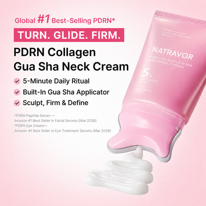PDRN Collagen Gua Sha Neck Wrinkle Cream