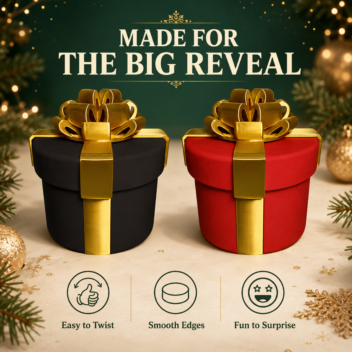 🔥Last Day 49% OFF - Annoying Nested Screw Gift Box🎁