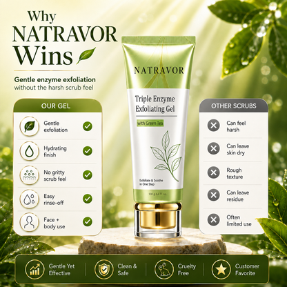 Exfoliating Cream – For Smoother, Brighter-Looking Skin