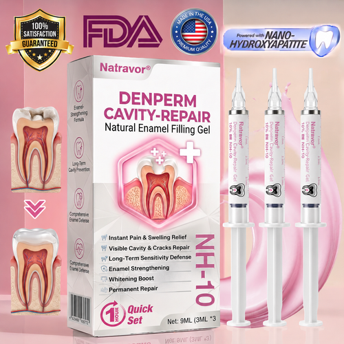 🇺🇸Natravor® DenPerm Cavity-Repair Natural Enamel Filling Gel