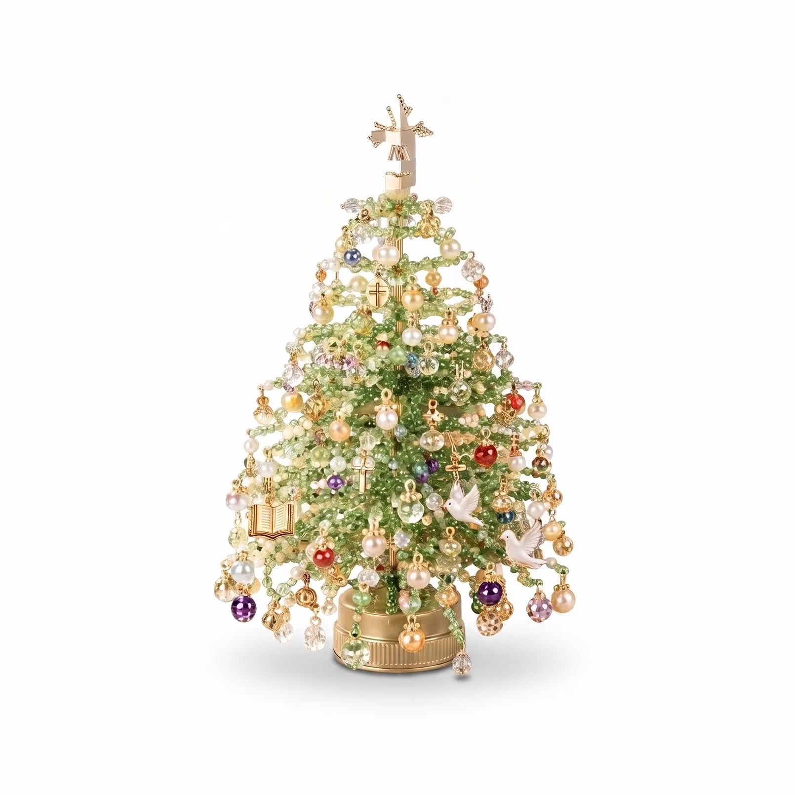 Cross Christmas Tree