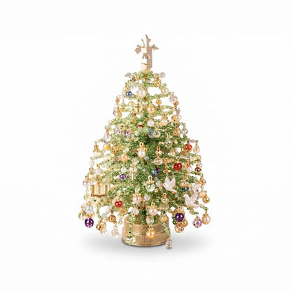 🎄Last Day 49% OFF – ✨ DIY Beaded Christmas Tree Kit – 🎅Create Your Own Sparkling Holiday Decoration