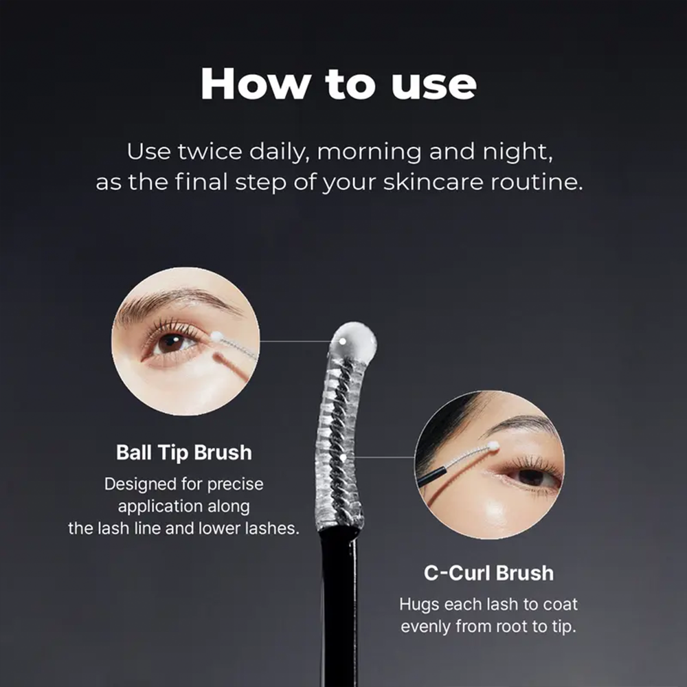 Lash Growth Serum｜Safe Non-Prostaglandin Formula, Fuller Lashes In 2 Weeks