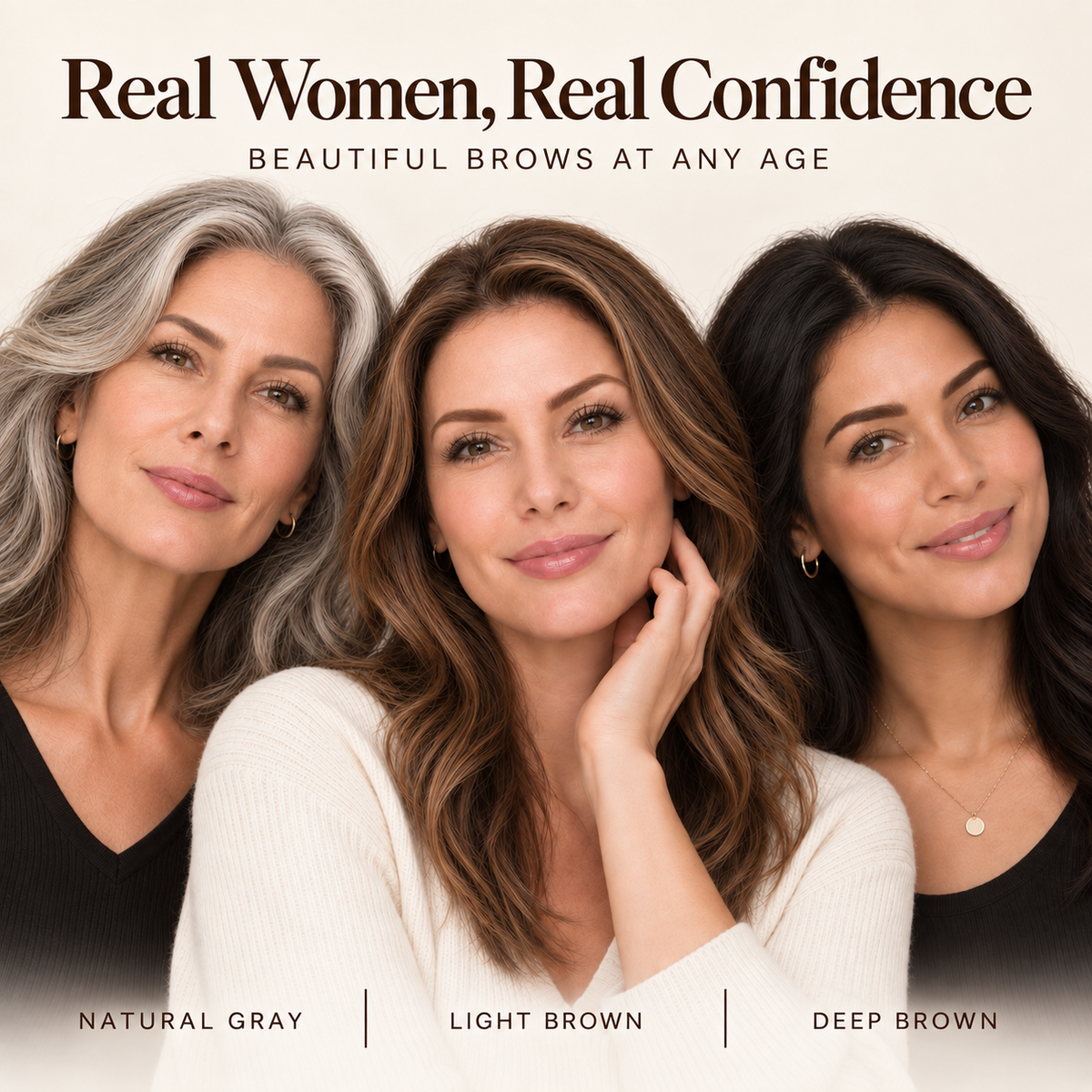 5-Second Brow Stamp Kit – Natural, Fuller-Looking Brows