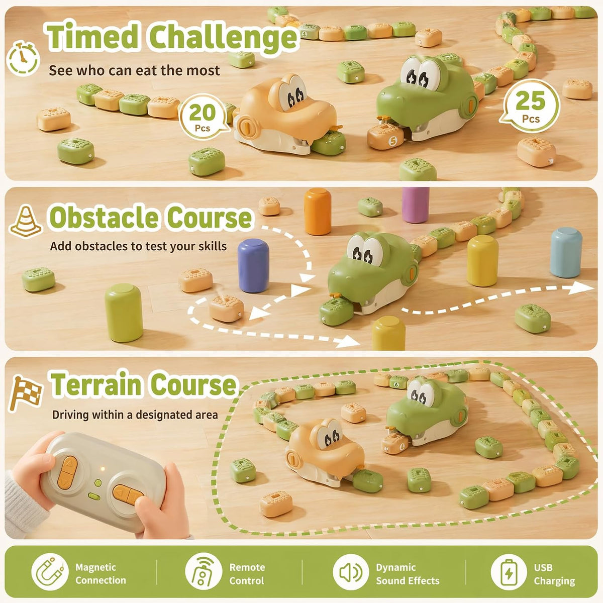Mini Snake Challenge