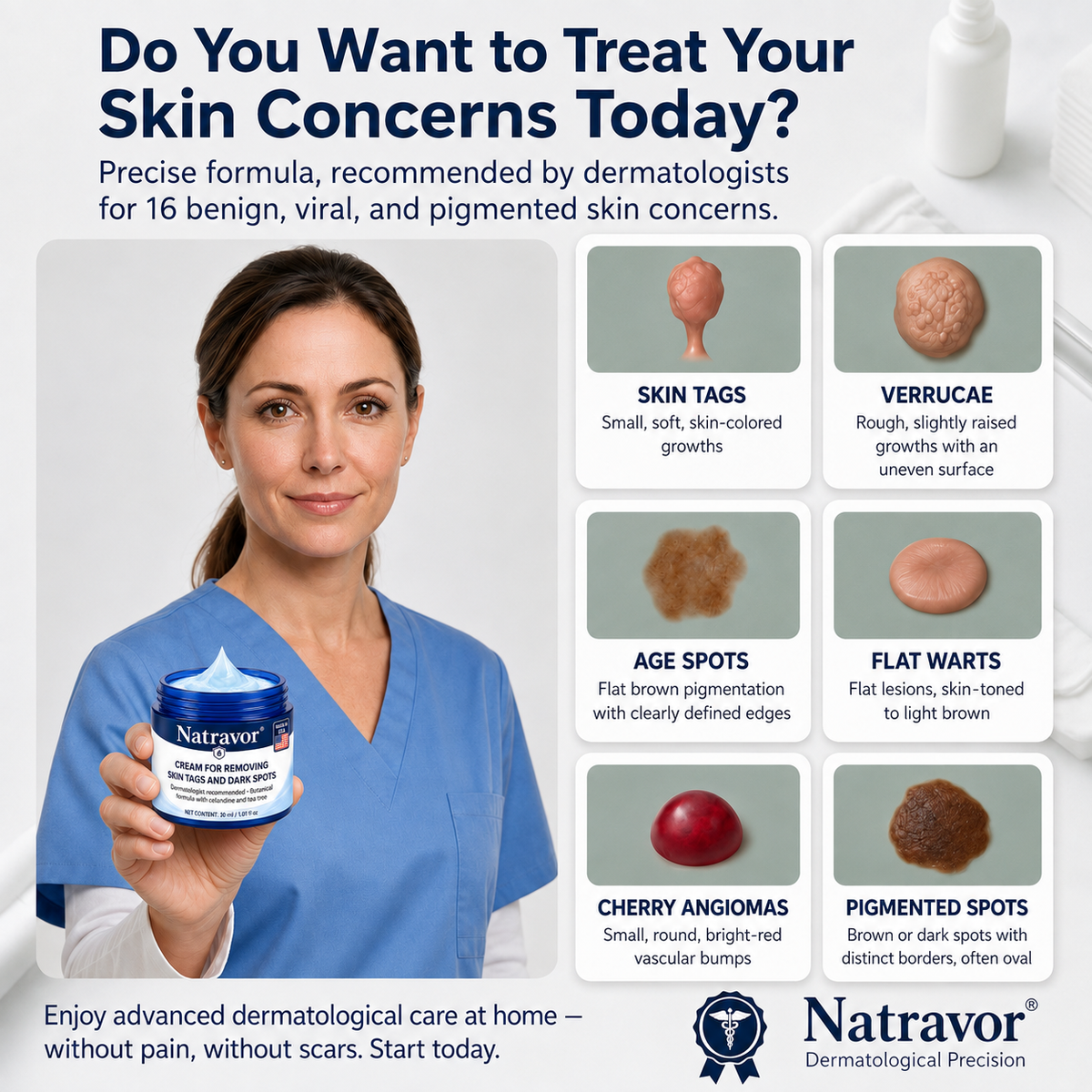 Natravor® 7-𝐃𝐚𝐲 𝐒𝐤𝐢𝐧 𝐓𝐚𝐠 & 𝐒𝐩𝐨𝐭 𝐄𝐫𝐚𝐬𝐞𝐫 𝐂𝐫𝐞𝐚𝐦 (Zero Pain, Zero 𝐒𝐜𝐚𝐫𝐬 Formula)