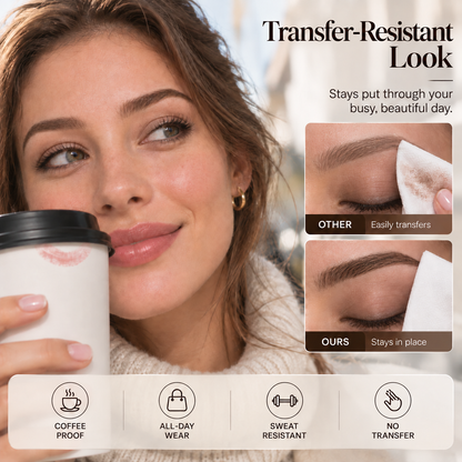Natravor® Peel-Off Brow Tint – Long-Wear Waterproof Eyebrow Gel