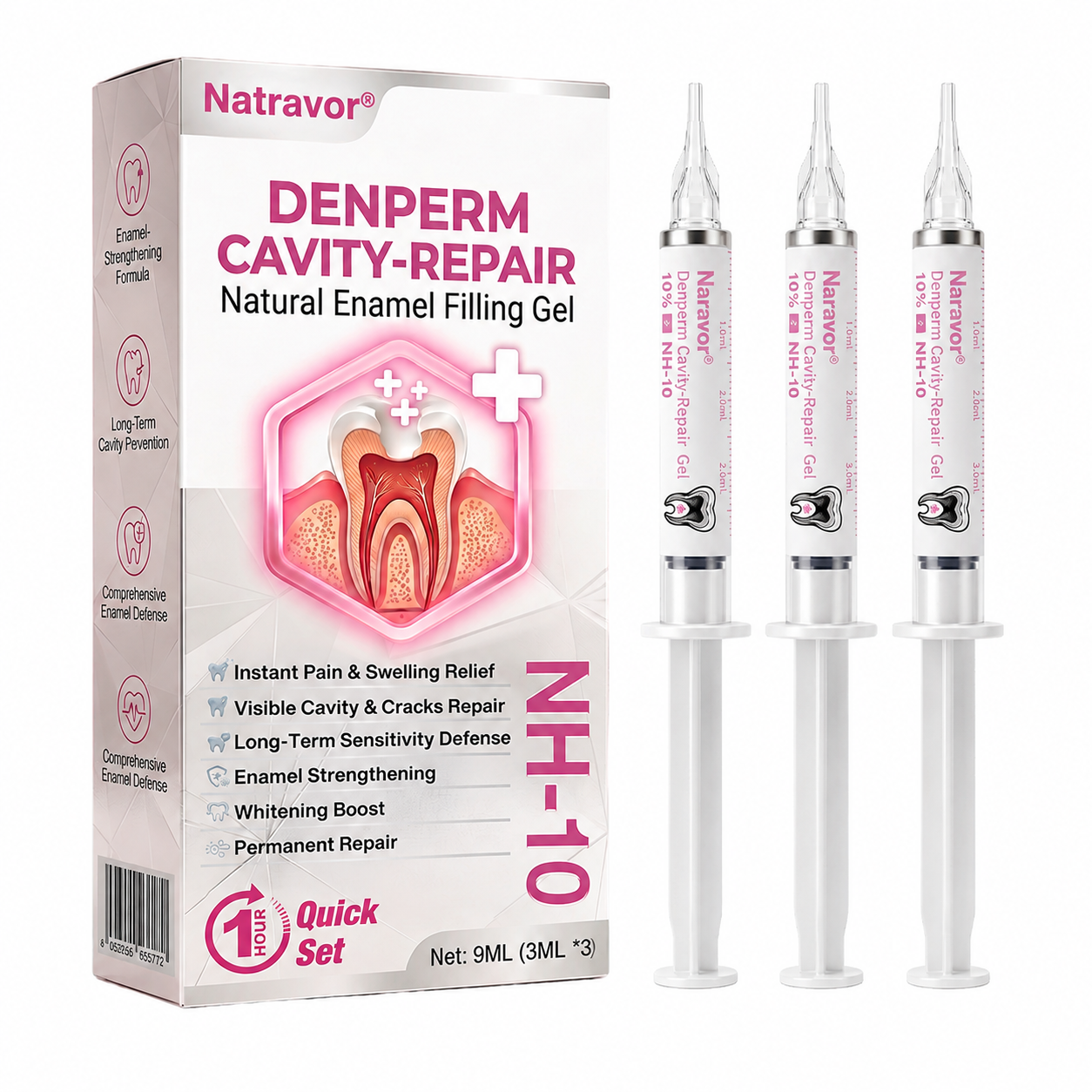 1 Box 🦷Instant Stop Pain