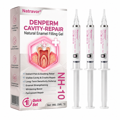 🇺🇸Natravor® DenPerm Cavity-Repair Natural Enamel Filling Gel