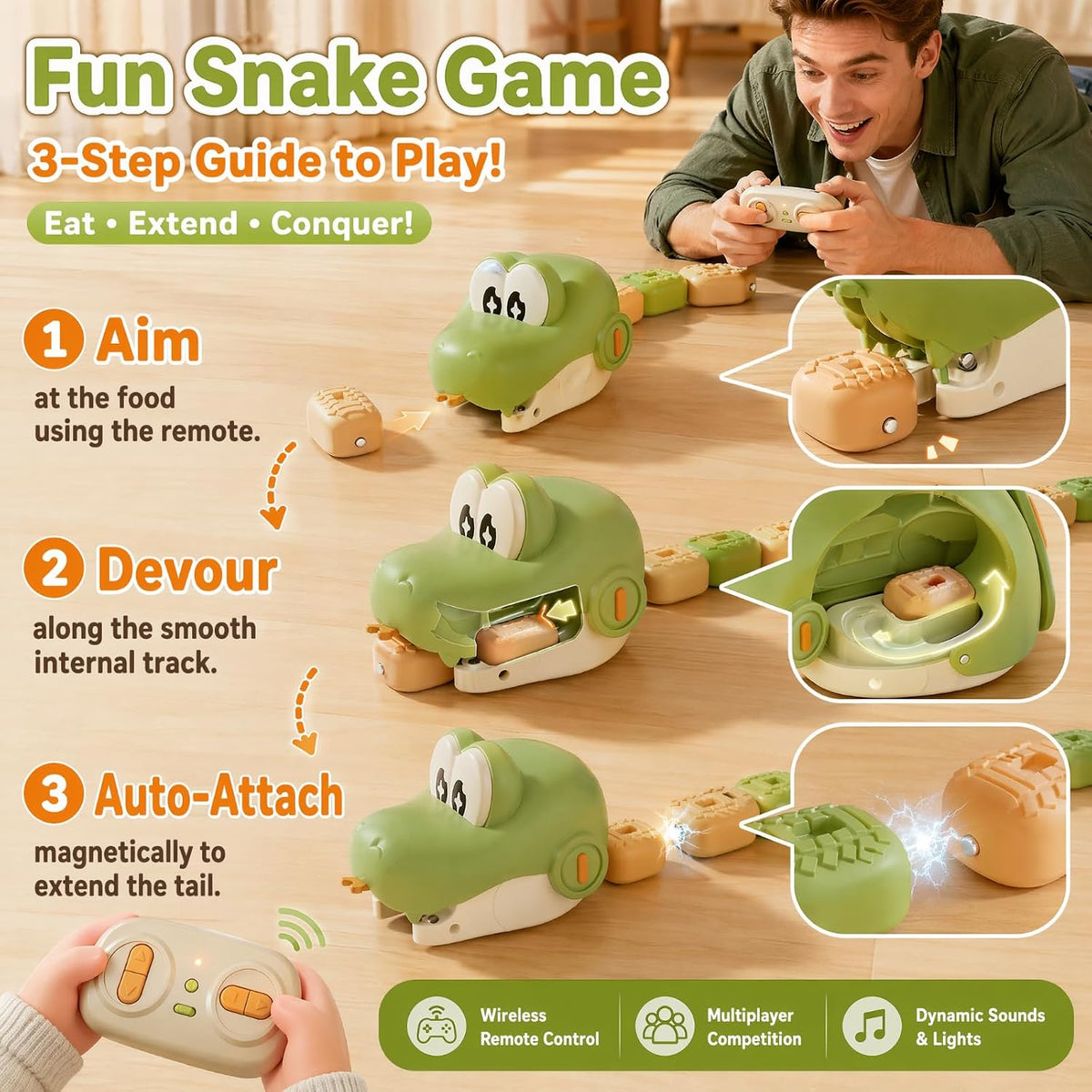 Mini Snake Challenge