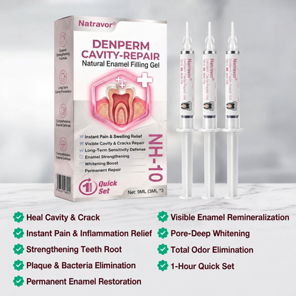 🇺🇸Natravor® DenPerm Cavity-Repair Natural Enamel Filling Gel