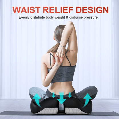🎁LAST DAY 49% OFF🎁Ergonomic Memory Foam Seat Cushion