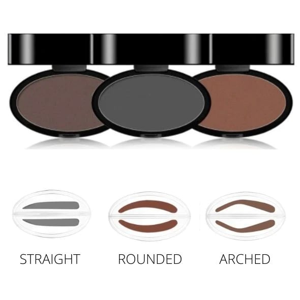 Perfect Brows in Seconds-5-Second Brow Stamp Kit