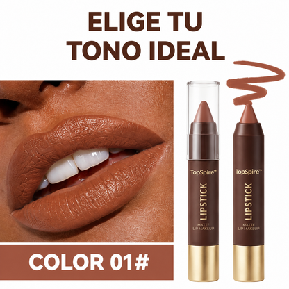 TopSpire™ 6PCS/Set Luxury Matte Lipstick – Soft Velvet Finish & All-Day Color