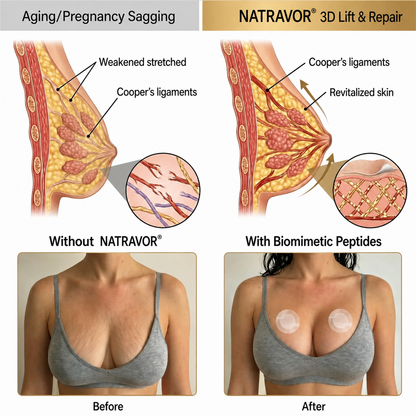 NATRAVOR® Targeted Breast Enhancement Advanced Nano Microneedle Patch