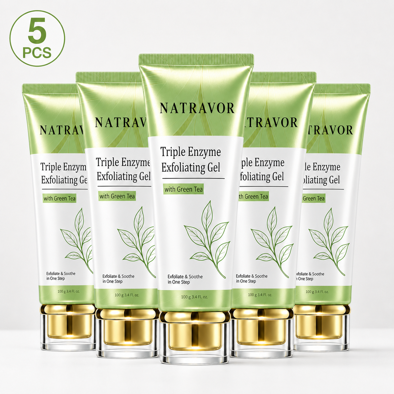 5 × Exfoliating Cream