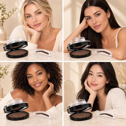 Perfect Brows in Seconds-5-Second Brow Stamp Kit