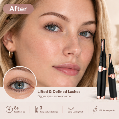 Rechargeable Heated Eyelash Curler