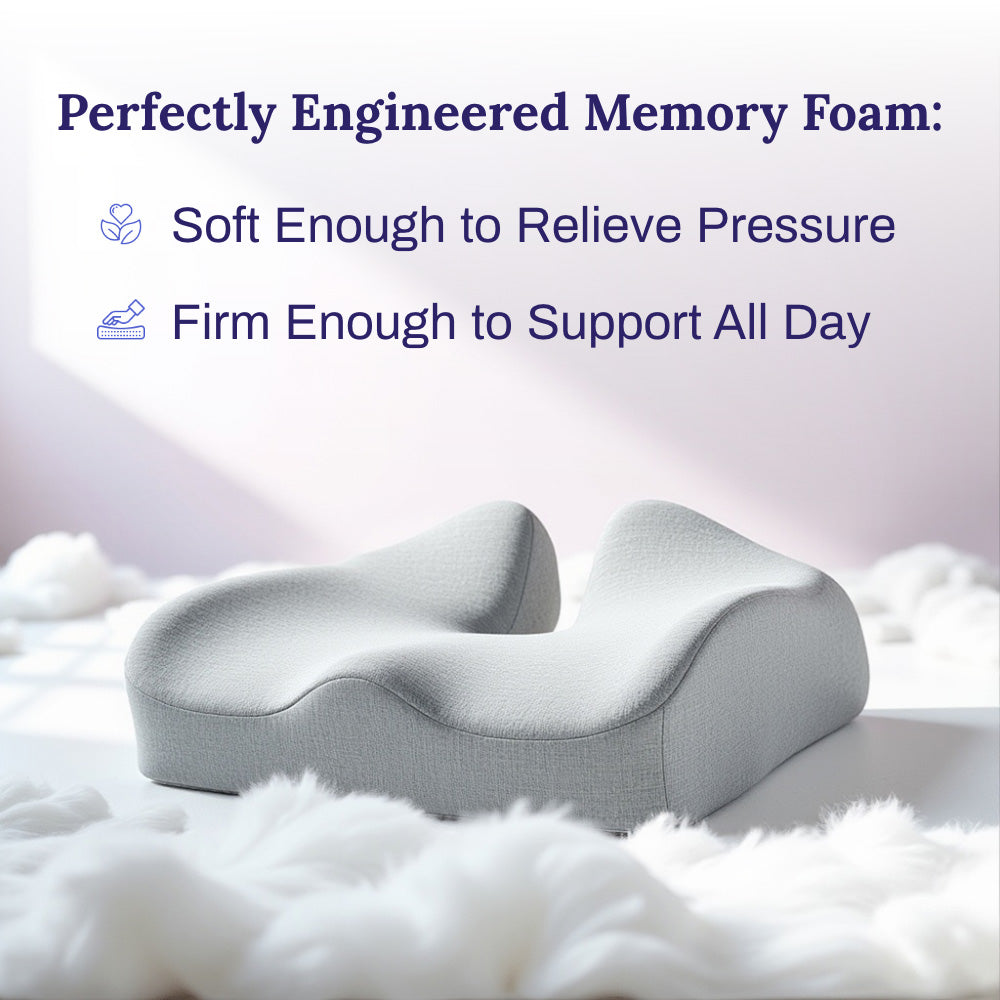 🎁LAST DAY 49% OFF🎁Ergonomic Memory Foam Seat Cushion