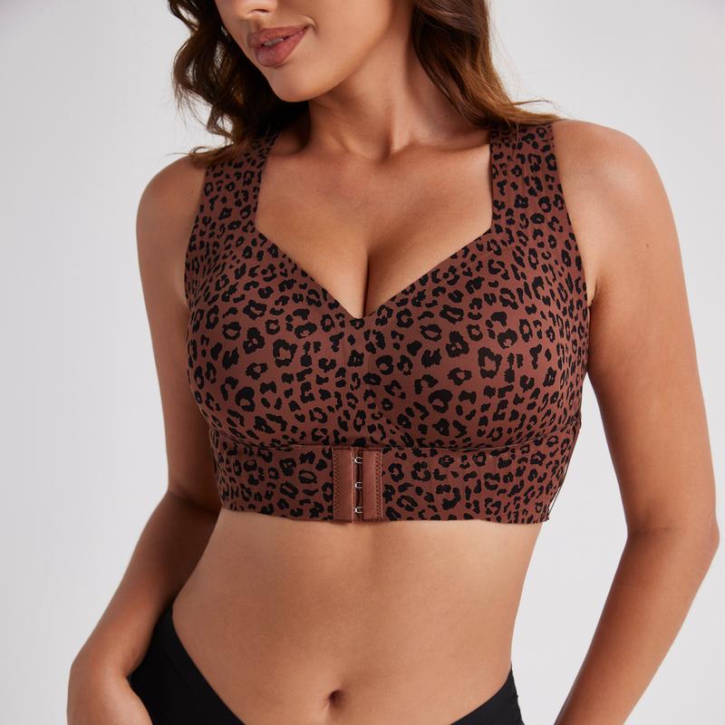 ✨ Front-Closure Posture Bra | Wireless & Breathable ☁️