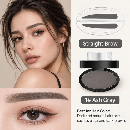 5-Second Brow Stamp Kit – Natural, Fuller-Looking Brows