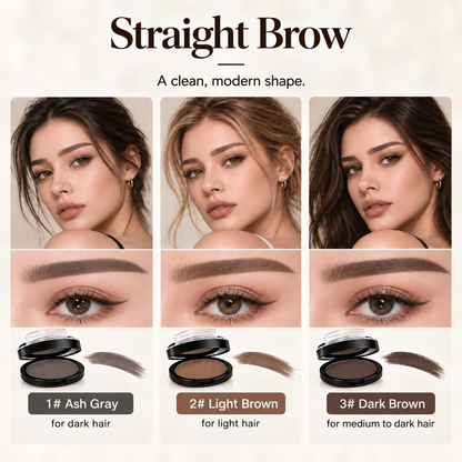5-Second Brow Stamp Kit – Natural, Fuller-Looking Brows