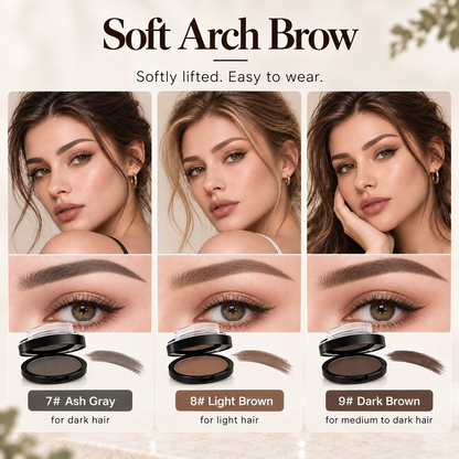 5-Second Brow Stamp Kit – Natural, Fuller-Looking Brows