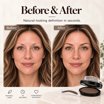 5-Second Brow Stamp Kit – Natural, Fuller-Looking Brows