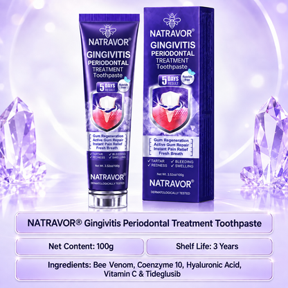 NATRAVOR™ GingivitisPeriodontal Treatment