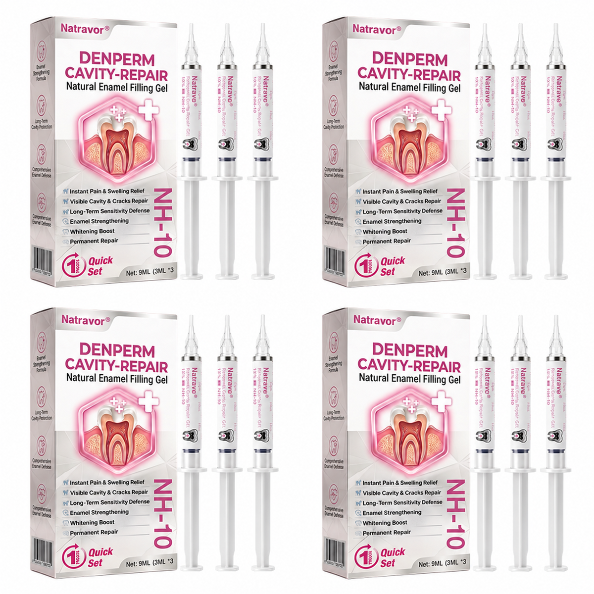 🇺🇸Natravor® DenPerm Cavity-Repair Natural Enamel Filling Gel