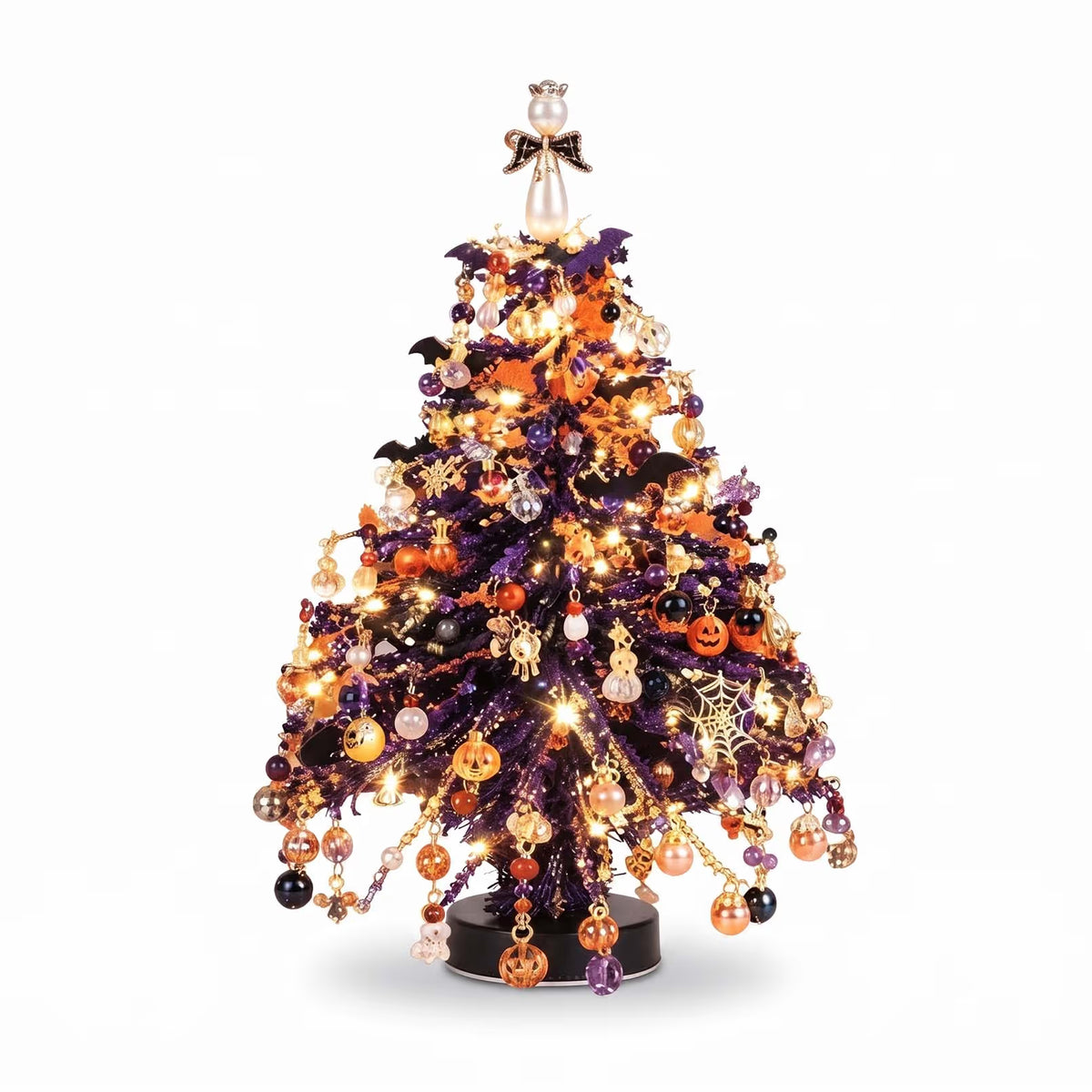 🎄Last Day 49% OFF – ✨ DIY Beaded Christmas Tree Kit – 🎅Create Your Own Sparkling Holiday Decoration