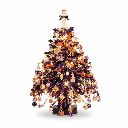 🎄Last Day 49% OFF – ✨ DIY Beaded Christmas Tree Kit – 🎅Create Your Own Sparkling Holiday Decoration