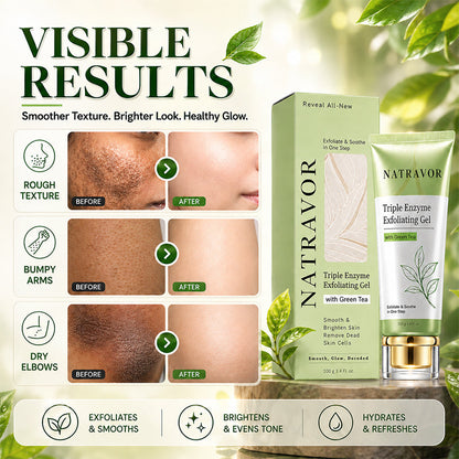 Exfoliating Cream – For Smoother, Brighter-Looking Skin