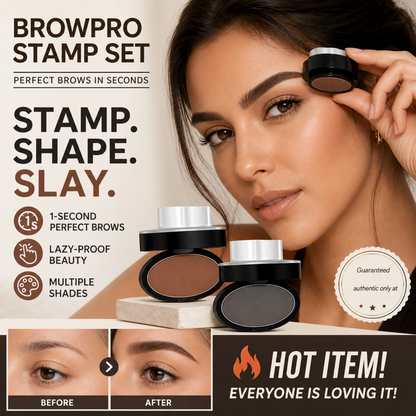 Perfect Brows in Seconds-5-Second Brow Stamp Kit