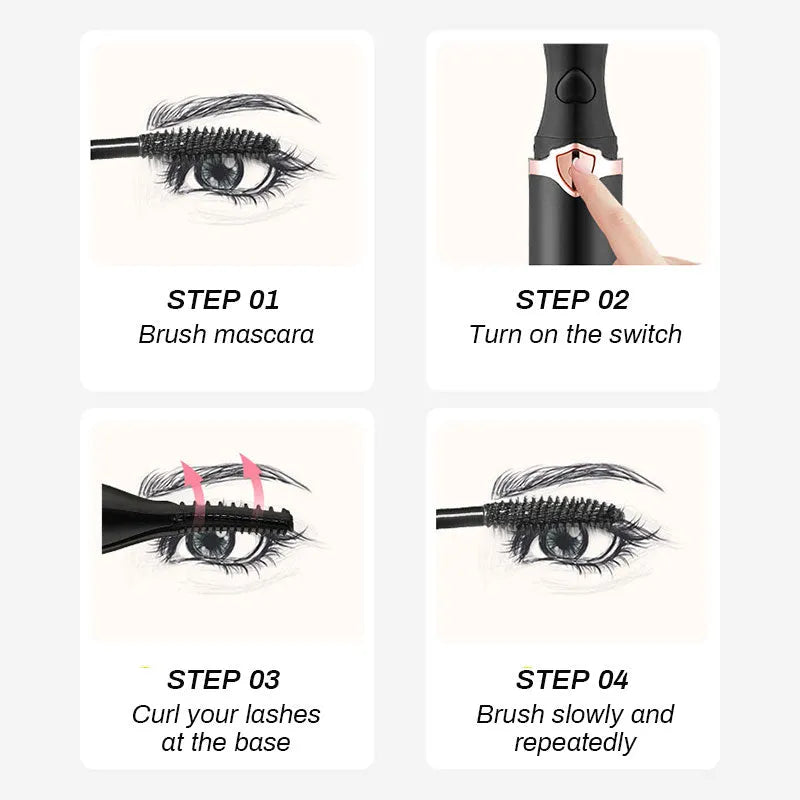 Rechargeable Heated Eyelash Curler