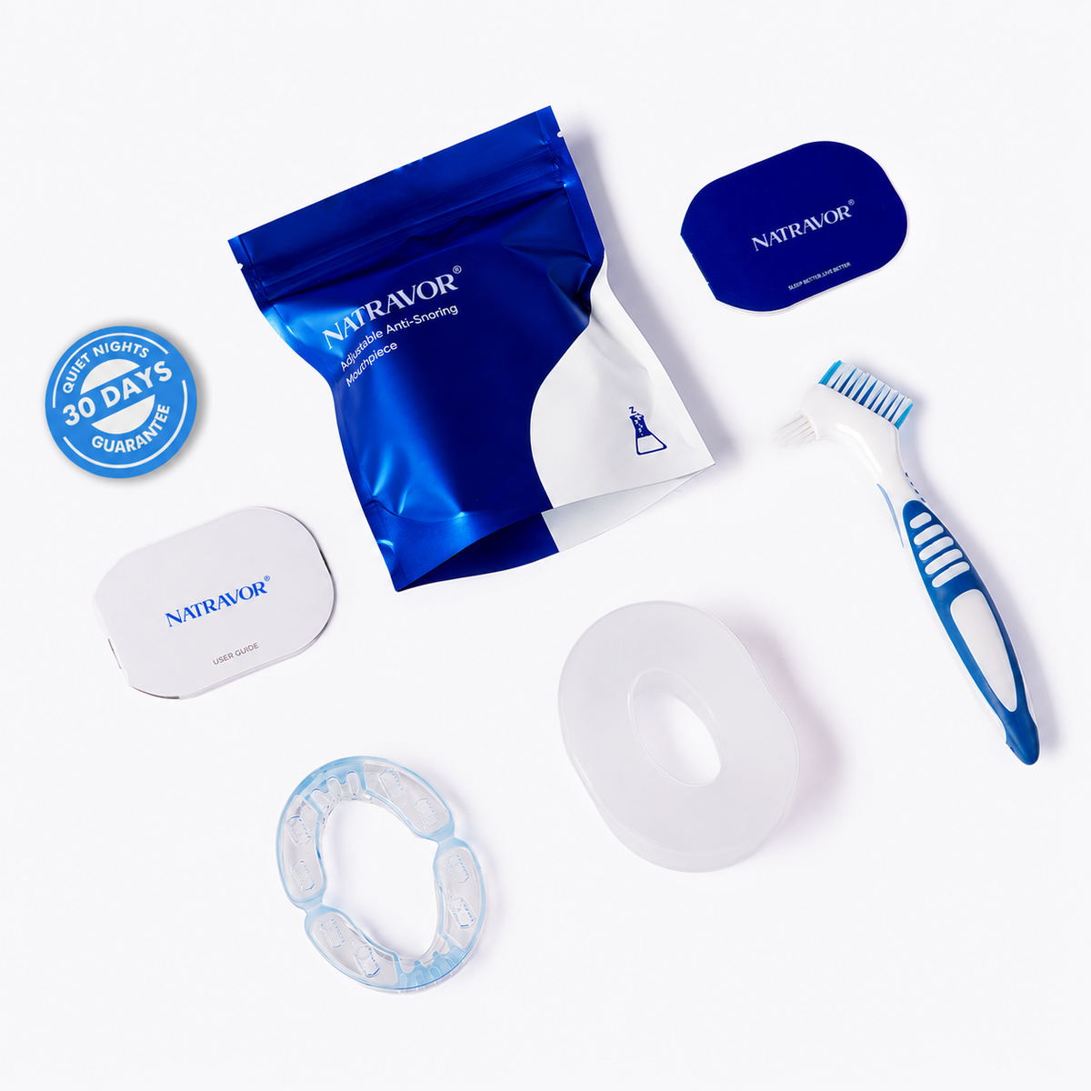 NATRAVOR® Adjustable Anti-Snoring Mouthpiece