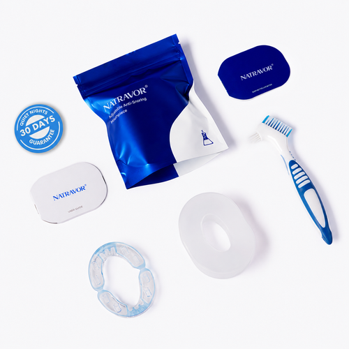 NATRAVOR® Adjustable Anti-Snoring Mouthpiece