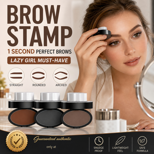 Perfect Brows in Seconds-5-Second Brow Stamp Kit