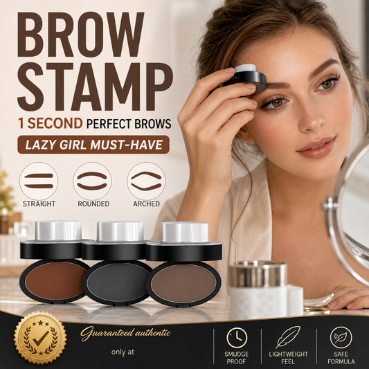 Perfect Brows in Seconds-5-Second Brow Stamp Kit